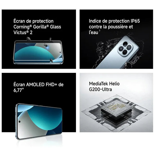 Redmi Note 15 Pro+ 12R 512G - 1 à 240 000 F
