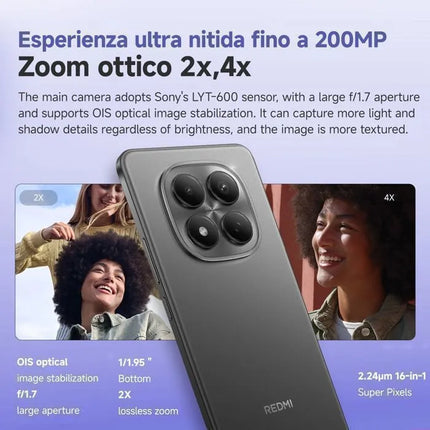 Redmi Note 15 Pro+ 12R 256G - 1 à 220 000 F
