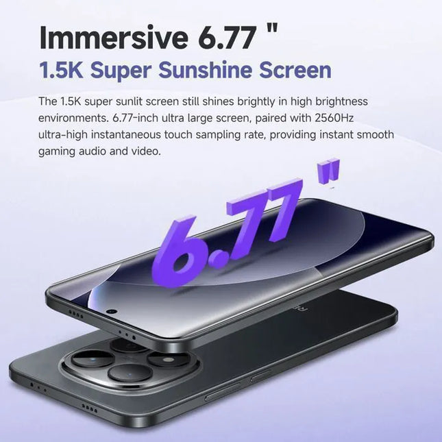 Redmi Note 15 Pro+ 12R 256G - 1 à 220 000 F