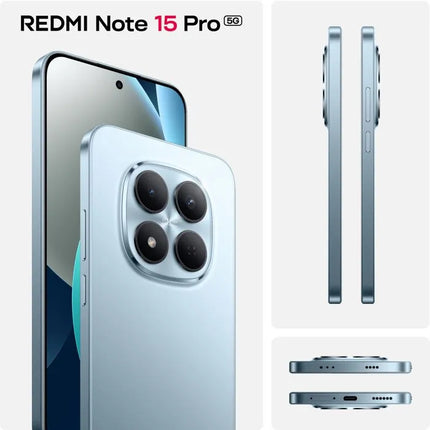 Redmi Note 15 Pro 8R 256G - 1 à 145 000 F
