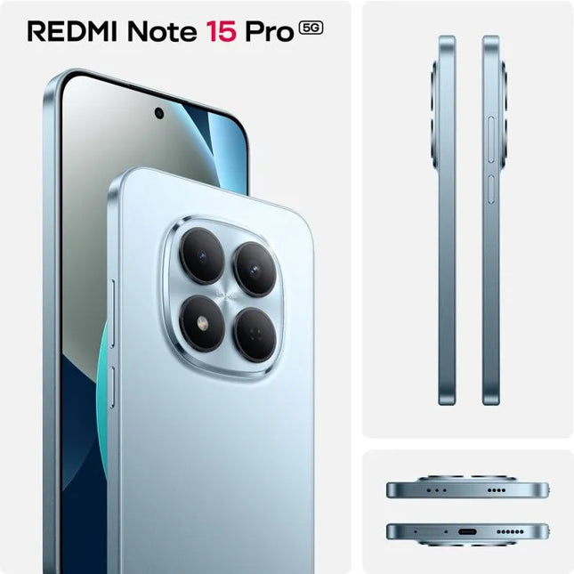 Redmi Note 15 Pro 8R 256G - 1 à 145 000 F