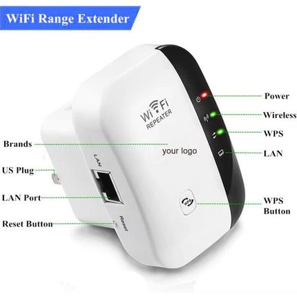 Répéteur WiFi 300Mbps 2.4G