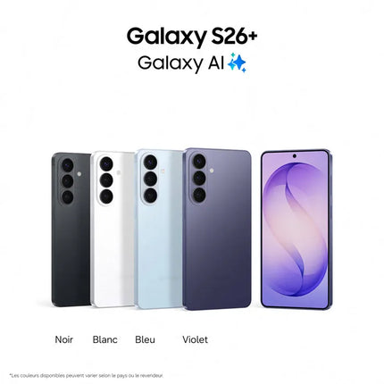 SAMSUNG Galaxy S26+ 12Go/256Go - Smartphone