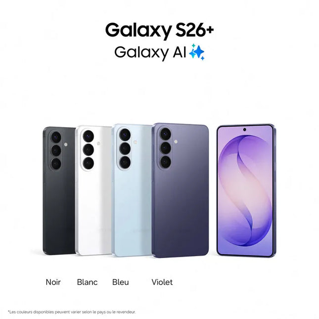 SAMSUNG Galaxy S26+ 12Go/256Go - Smartphone