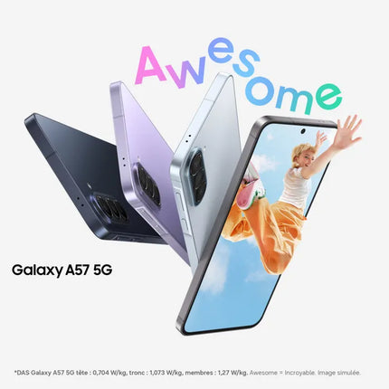Samsung Galaxy A57 5G 8/256Go