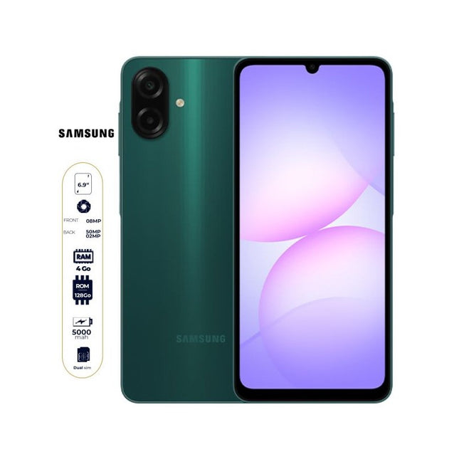 Samsung Galaxy A07 4Go/128Go - Smartphone