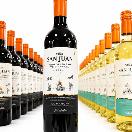 Viña San Juan - 1 à 2 400 F et Carton de 6 à 13 000 F