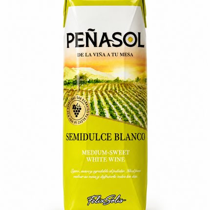 Peñasol Blanc Semidulce - 1 à 1 000 F et Carton de 6 à 6 000 F