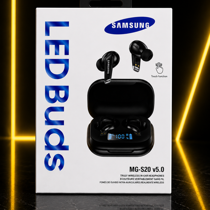 Samsung LED Buds MG-S20 - Écouteurs TWS Bluetooth 5.0