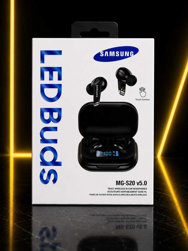 Samsung LED Buds MG-S20 - Écouteurs TWS Bluetooth 5.0