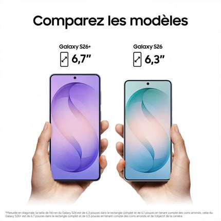SAMSUNG Galaxy S26 12Go/256Go - Smartphone