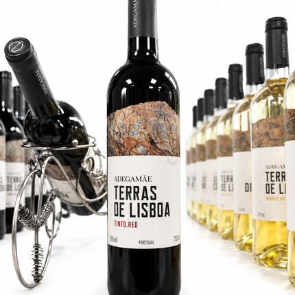 Terras de Lisboa - 1 à 2 500 F et Carton de 6 à 13 400 F