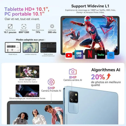 Blackview Tab 60 Pro 24R 128G - 1 à 60 000 F