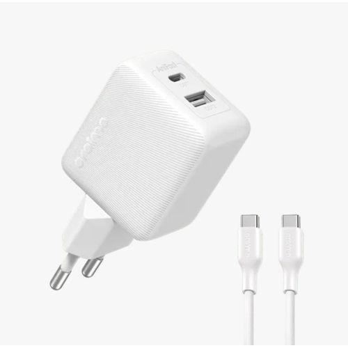 Oraimo PowerCube 201 - Chargeur Rapide 20W USB-C vers USB-C