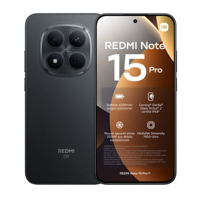 Xiaomi Redmi Note 15 Pro 8/256Go