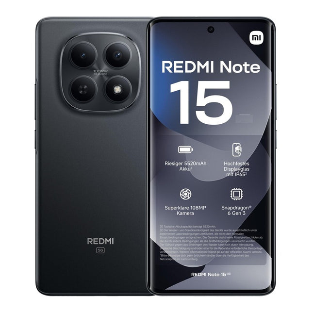 Xiaomi Redmi Note 15 Pro 12/512Go