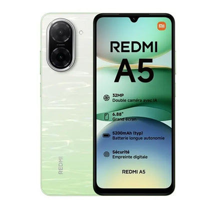 Xiaomi Redmi A5 3Go/64Go – Smartphone 4G Entrée de Gamme en Côte d'Ivoire