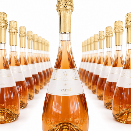 Evadne Muscato Rosé Demi-Sec - 1 à 4 200 F et Carton de 6 à 21 800 F
