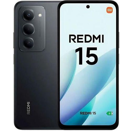 Xiaomi Redmi 15 8Go/256Go – Smartphone 4G Puissant en Côte d'Ivoire