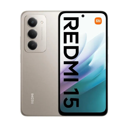 Xiaomi Redmi 15 6Go/128Go – Smartphone 4G Performant en Côte d'Ivoire