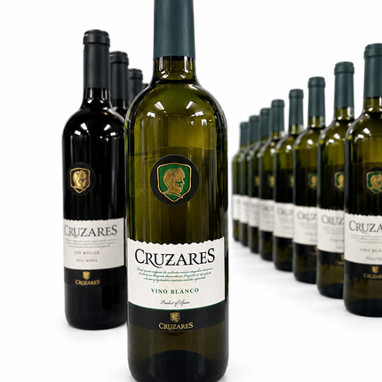 Cruzares Blanc - 1 à 1 800 F et Carton de 6 à 9 800 F