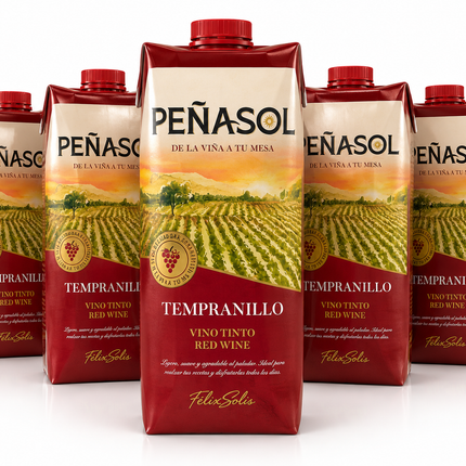 Peñasol Tempranillo Vin Rouge 750ml - 1 à 1 000 F et Carton de 6 à 6 000 F