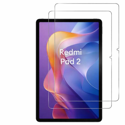 Verre Trempé Xiaomi Redmi Pad 2 11.6" - Protection Écran AntiChoc (Lot de 2)