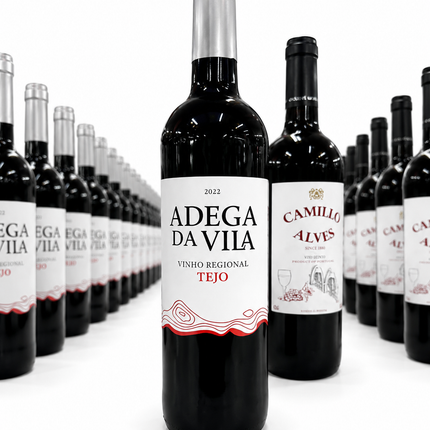 Adega da Vila Vinho Regional Tejo - 1 à 2 300 F et Carton de 6 à 12 400 F