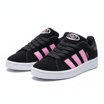 Adidas Campus 00s Noir/Rose - Vue 3/4
