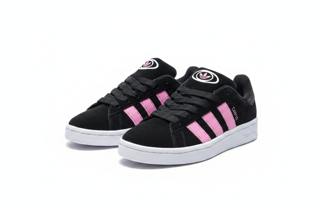 Adidas Campus 00s Noir/Rose - Vue 3/4