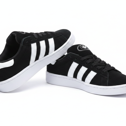 Adidas Campus 00s Noir - Vue 3/4