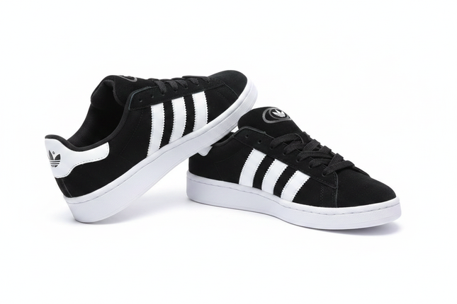 Adidas Campus 00s Noir - Vue 3/4