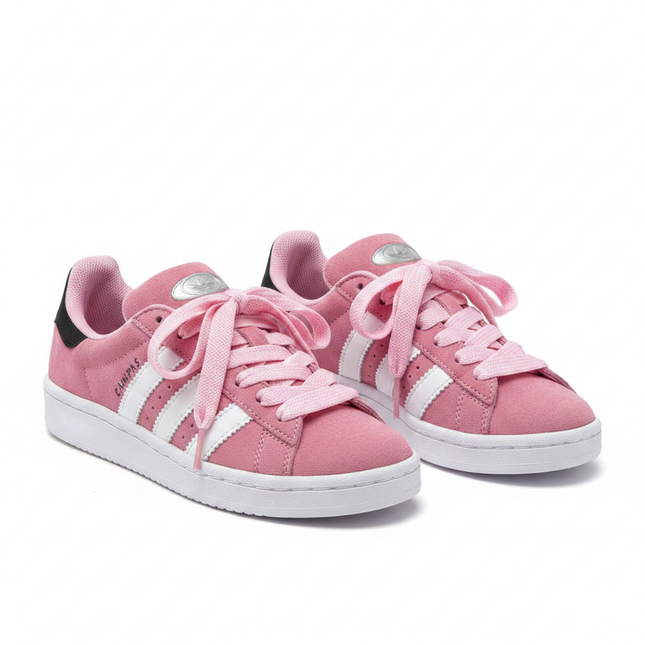 Adidas Campus Rose - Vue 3/4