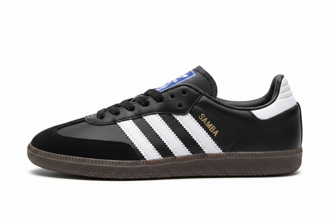 Adidas Samba OG Noir - Vue profil