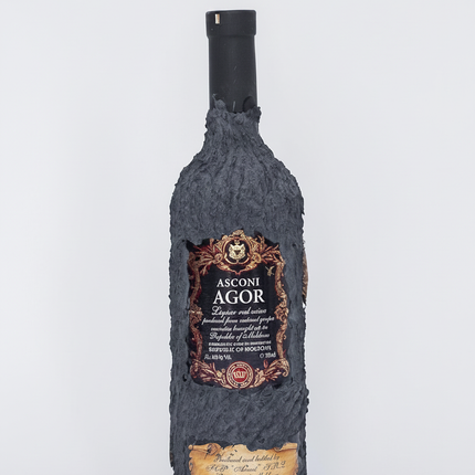 Asconi Agor - Fond blanc premium