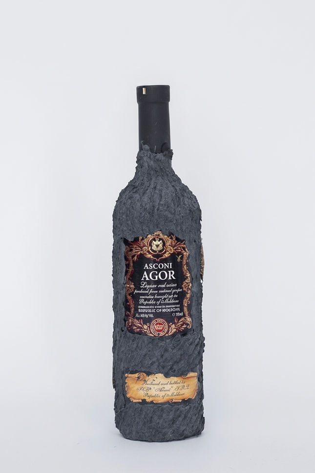 Asconi Agor - Fond blanc premium