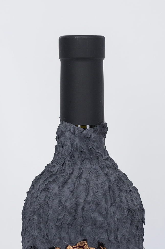 Asconi Agor - Zoom goulot & cire noire