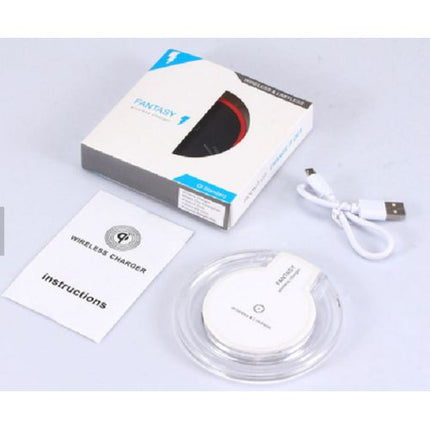 Chargeur Sans Fil Qi Fantasy - Compatible iPhone et Samsung