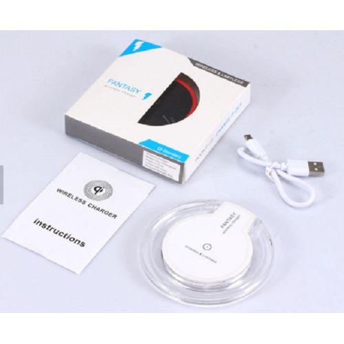 Chargeur Sans Fil Qi Fantasy - Compatible iPhone et Samsung