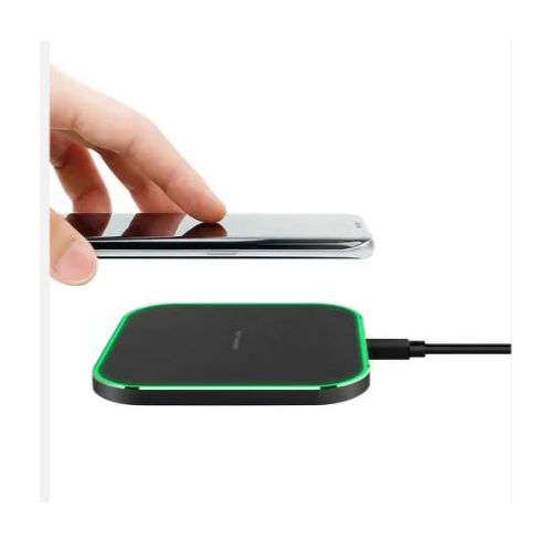 Chargeur Sans Fil Rapide 15W - Pad Qi Fast Charger