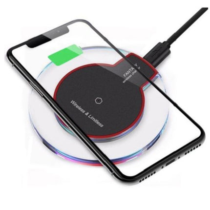 Chargeur Sans Fil Qi Fantasy - Compatible iPhone et Samsung