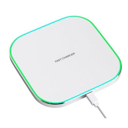 Chargeur Sans Fil Rapide 15W - Pad Qi Fast Charger
