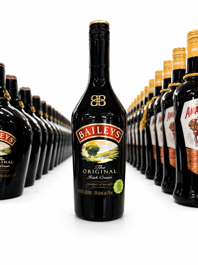 Baileys The Original Irish Cream - 1 à 9 800 F et Carton de 6 à 52 000 F