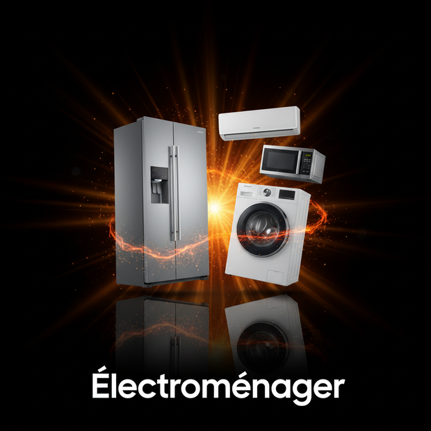 Bannière Électroménager Premium