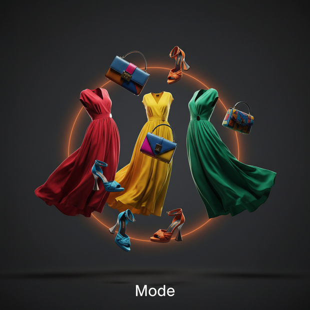 Bannière Mode harmonieuse