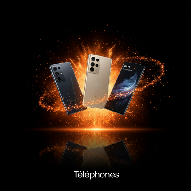 Bannière Téléphones