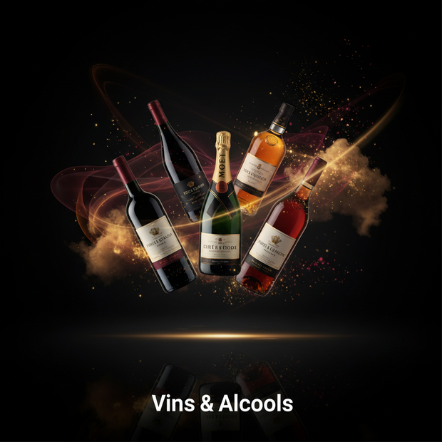 Bannière Vins & Alcools