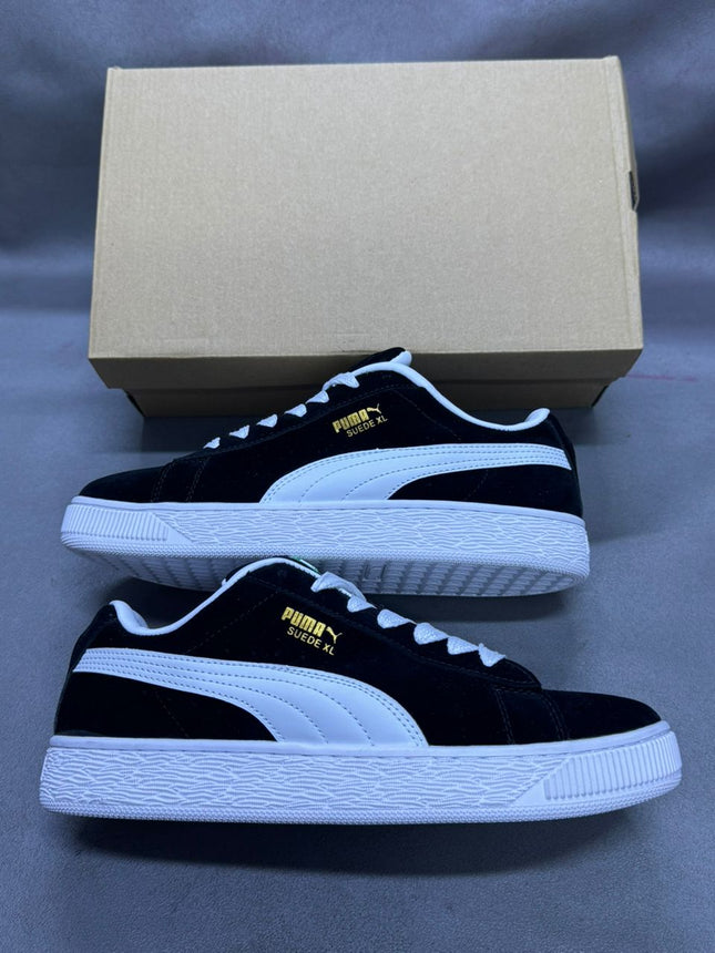 Puma Suede XL Noir/Blanc