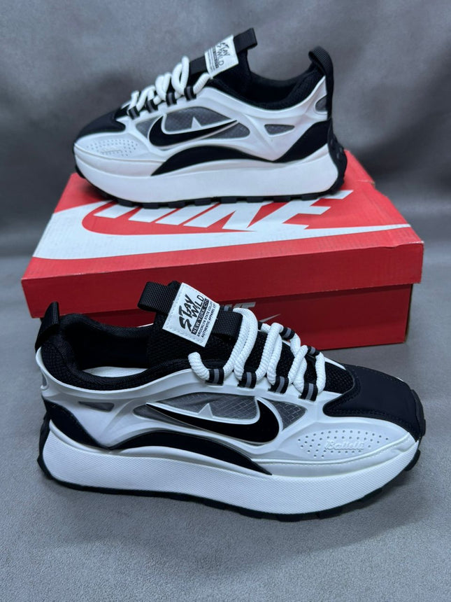 Nike Stay Wild Blanc/Noir
