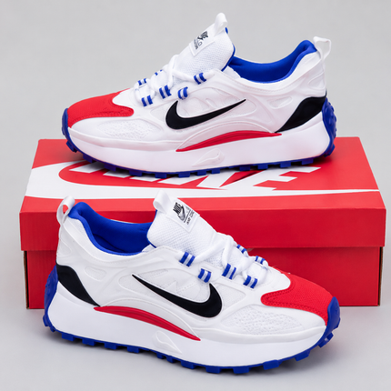 Nike Air Max – Blanc/Rouge/Bleu